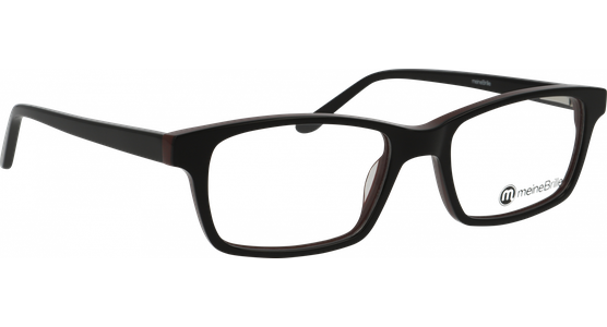 meineBrille 04-30080-01, Schwarz/Burgunder - Ansicht 5