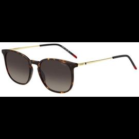 Hugo Sonnenbrille Damen Hugo HG 1292/S 51 havanna