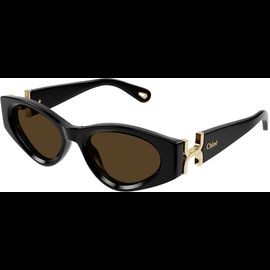 Chloé Sonnenbrille Damen Chloé CH0259S 52 Schwarz