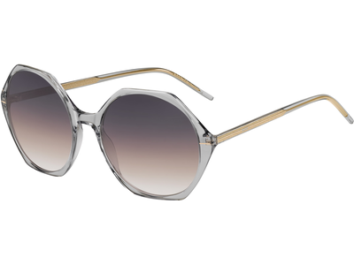 Hugo Boss Sonnenbrille Damen Hugo Boss BOSS 1585/S 56 grey Ansicht 2