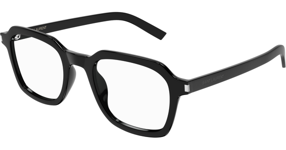 Saint Laurent SL 715 SLIM OPT 49 Schwarz - Ansicht 2