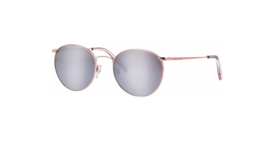 Marc O'Polo 505104 21 1360 Gold verspiegelte Sonnenbrille