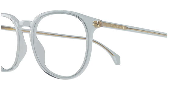 Gucci GG0551O 55 LIGHT-BLUE - Ansicht 4