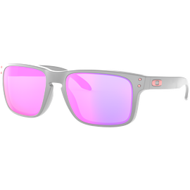 Oakley Holbrook OO9102 910236 55 verspiegelte Sonnenbrille