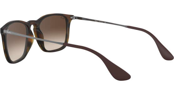 Ray-Ban Chris RB4187 Matt Havanna / Verlauf Braun 856/13 54 - Ansicht 5