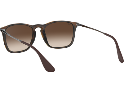 Ray-Ban Sonnenbrille Herren Ray-Ban Chris RB4187 Matt Havanna / Verlauf Braun 856/13 54 Ansicht 5