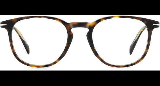 David Beckham DB 1160 49 havanna - Ansicht 3