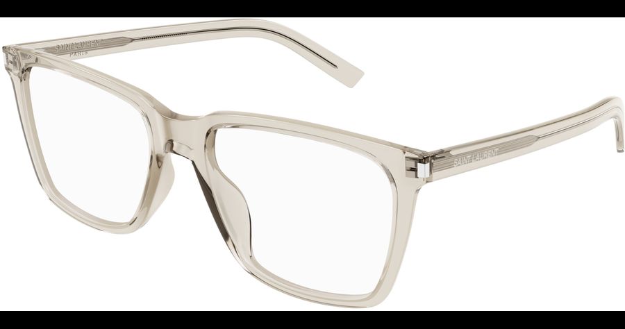 Saint Laurent Brille Damen Saint Laurent SL 717 SLIM 54 Beige Ansicht 1
