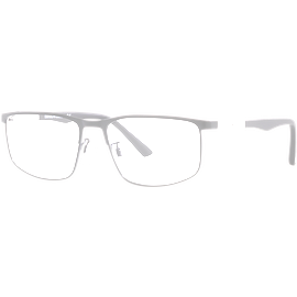 Emporio Armani EA1131 3001 - Brille Herren - Fassung: Schwarz, Metall, Eckig - Glasfarbe: Grau