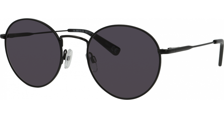 meineBrille 14-36010-02 Schwarz matt Sonnenbrille