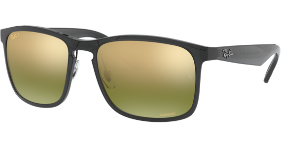 Ray-Ban RB4264 Chromance 876/6O verspiegelte Sonnenbrille - Ansicht 2