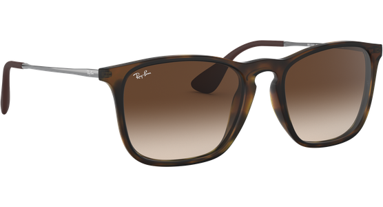 Ray-Ban Chris RB4187 Matt Havanna / Verlauf Braun 856/13 54 - Ansicht 12