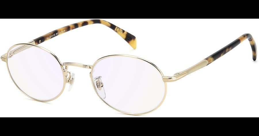  David Beckham DB 1203 50 GD HONEY HVN Ansicht 1
