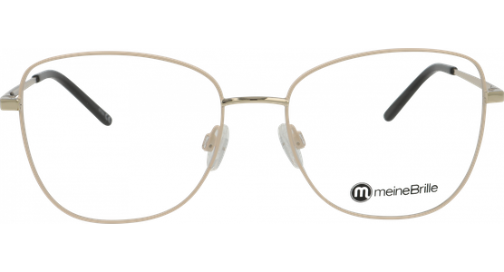 meineBrille 04-30040-01, Gold/Creme glänzend - Ansicht 3