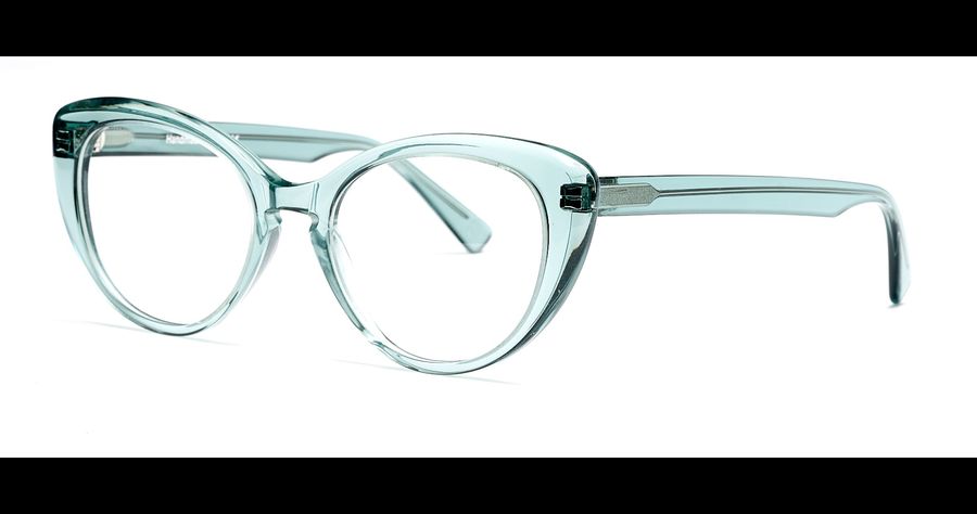 FRAIMS 03-97120-02 Marilyn, Karibik Grün Kristall Cateye Brille