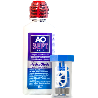  Aosept plus HydraGlyde Travelset Ansicht 2