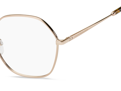 Tommy Hilfiger Brille Damen TOMMY HILFIGER TH 1879 DDB Roségold Ansicht 4