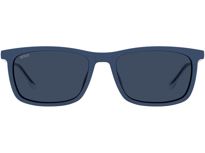 Hugo Boss Brille Herren HUGO BOSS BOSS 1150/CS  FLL MATTE Blau  Ansicht 4