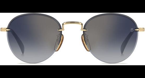 David Beckham DB 1173/S 51 GOLD BLACK - Ansicht 3
