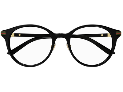Gucci Brille Damen Gucci GG1454OK 52 Schwarz Ansicht 2