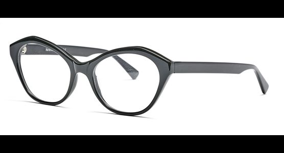 Brille Fraims 03-97140-01 Amy, Schwarz Cateye Brille - Ansicht 2
