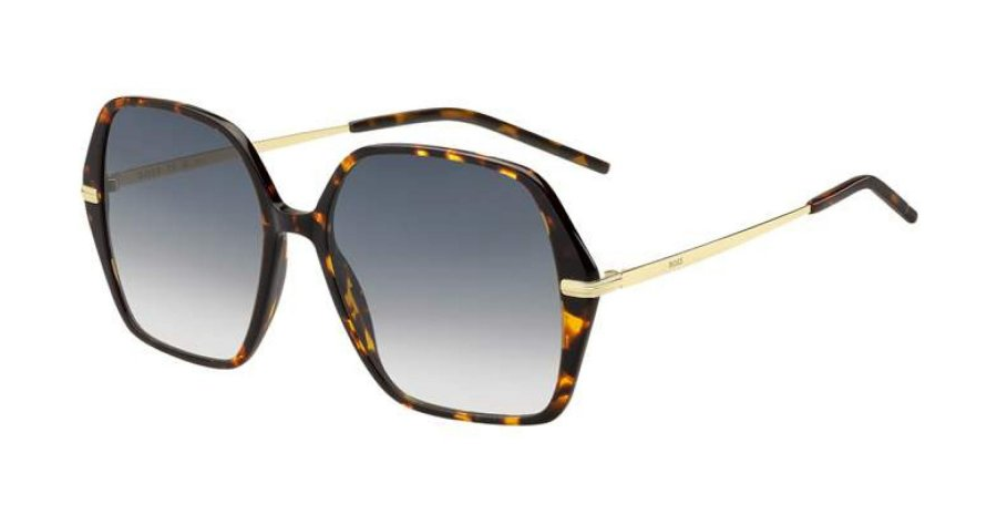 Hugo Boss Sonnenbrille Damen Hugo Boss BOSS 1660/S 57 havanna Ansicht 1