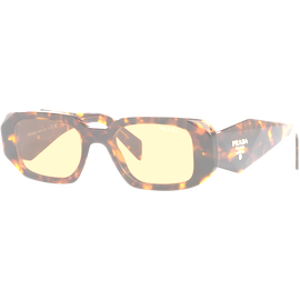Prada PR 17WS VAU2Z1 Sonnenbrille Honey Tortoise