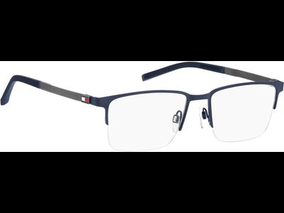 Tommy Hilfiger Brille Herren TOMMY HILFIGER TH 1917 FLL BLUE Ansicht 5