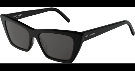 Saint Laurent SL 276 MICA - 001 BLACK - Größe S Damen-Sonnenbrille - Ansicht 2