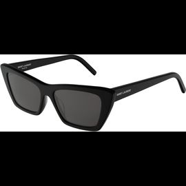 Saint Laurent SL 276 MICA - 001 BLACK - Größe S Damen-Sonnenbrille