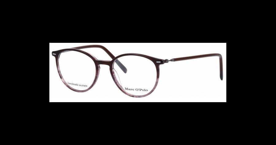 Marc O'Polo 503133 50 4817 Rot Verlauf Brille