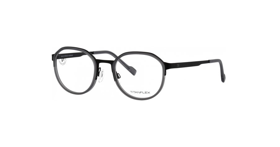 Titanflex Brille Herren Titanflex 820966 50 13 Ansicht 1