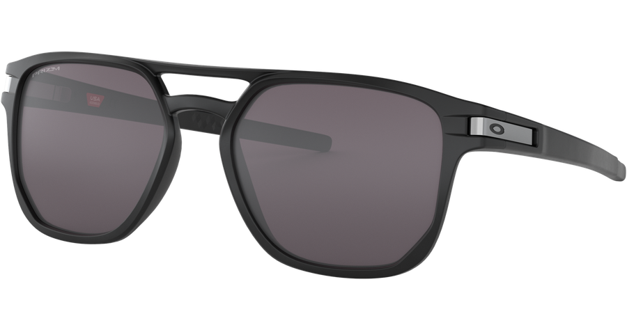 Oakley Latch Beta Schwarz matt / Prizm 0OO9436 943601 Sport-Sonnenbrille
