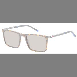 Tommy Hilfiger Sonnenbrille Herren Tommy Hilfiger TH 2077/S 55 havanna