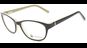 meineBrille 04-69180-01, Schwarz/Hellgrün