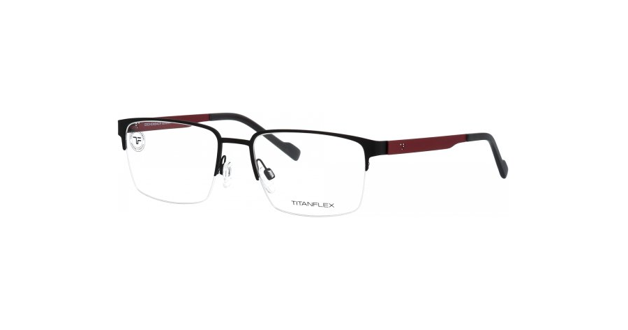 Titanflex Brille Herren Titanflex 820883 55 35 Ansicht 1