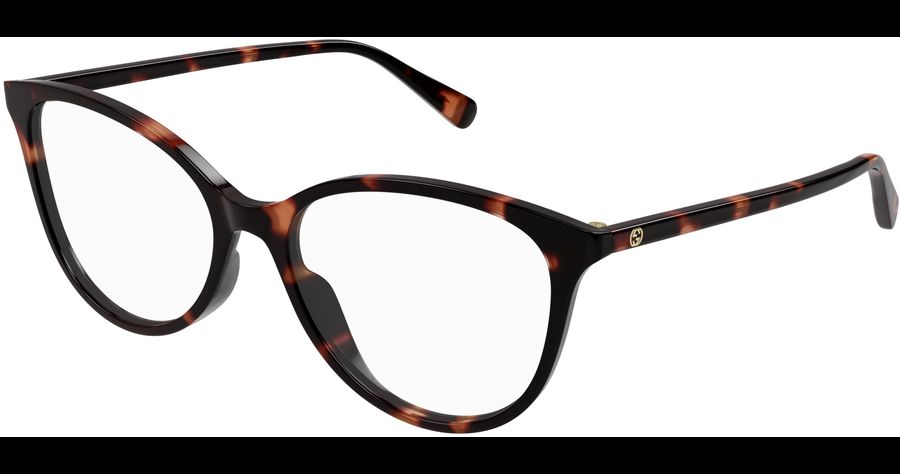 Gucci Damenbrille GG1359O HAVANA Cateye