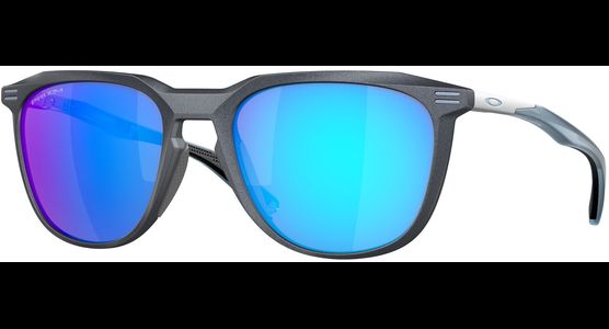 Oakley Thurso OO9286 928607 - Sonnenbrille Herren - Fassung: Blau, Kunststoff, Rund - Glasfarbe: Blau - Ansicht 2
