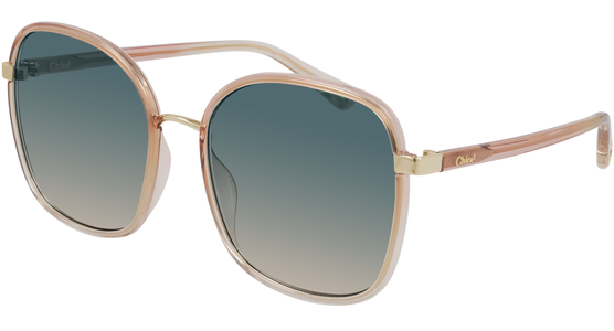 Chloé CH0031S ORANGE Sonnenbrille - Ansicht 2