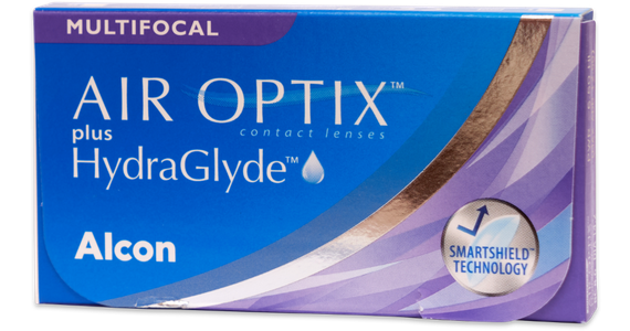 Air Optix plus HydraGlyde Multifocal Monatslinsen Gleitsichtkontaktlinsen – 6er Pack - Ansicht 4