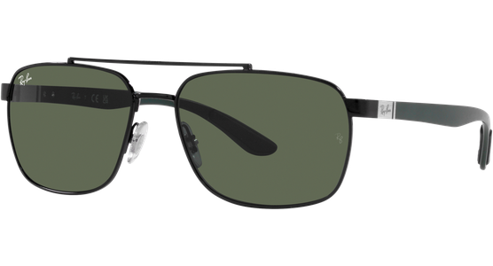 Ray-Ban RB3701 002/71 Sonnenbrille Herren - Ansicht 2