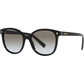 Prada PR 22ZS 1AB0A7 Sonnenbrille Schwarz