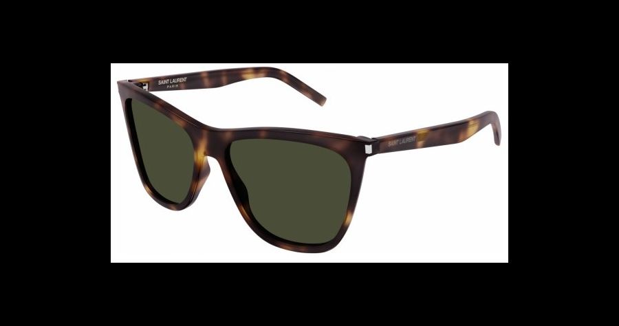 Saint Laurent SL 526 HAVANA Damen-Sonnenbrille