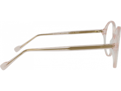 FRAIMS Brille Damen FRAIMS NATURE 03-41190-02 Holly, rosé transparent glänzend Ansicht 3
