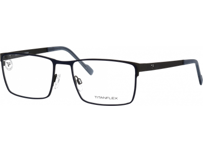 Titanflex Brille Herren Titanflex 820924 55 17 Ansicht 2