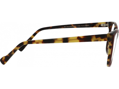 FRAIMS Brille Damen FRAIMS NATURE 03-31100-01 Ivy, Bordeaux / Havanna glänzend Ansicht 3