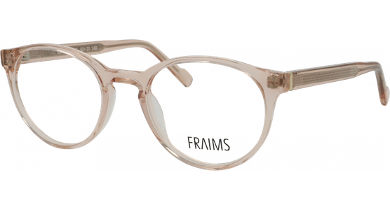 FRAIMS 03-41230-03 Kim, rosé kristall glänzend Brille Damen Kunststoff, Panto - Ansicht 2