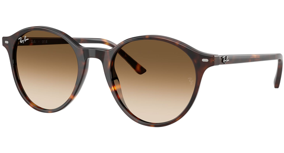 Ray-Ban Bernard RB2230 902/51 - Sonnenbrille Unisex - Fassung: Havanna, Acetat, Panto - Ansicht 2