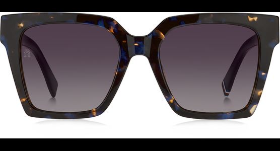 Tommy Hilfiger TH 2100/S 53 Blau Havanna - Ansicht 4