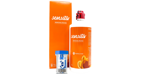 meineLinse sensitiv Peroxidlösung Einzelflasche - Ansicht 3